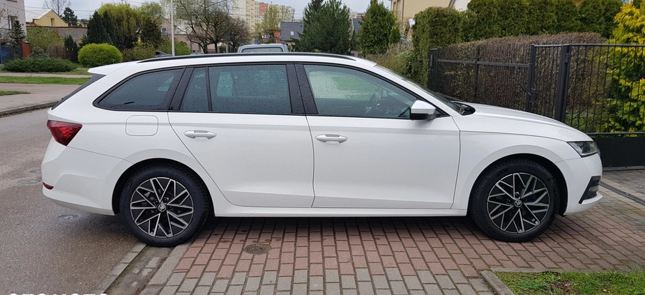 Skoda Octavia cena 75900 przebieg: 129000, rok produkcji 2020 z Płock małe 79
